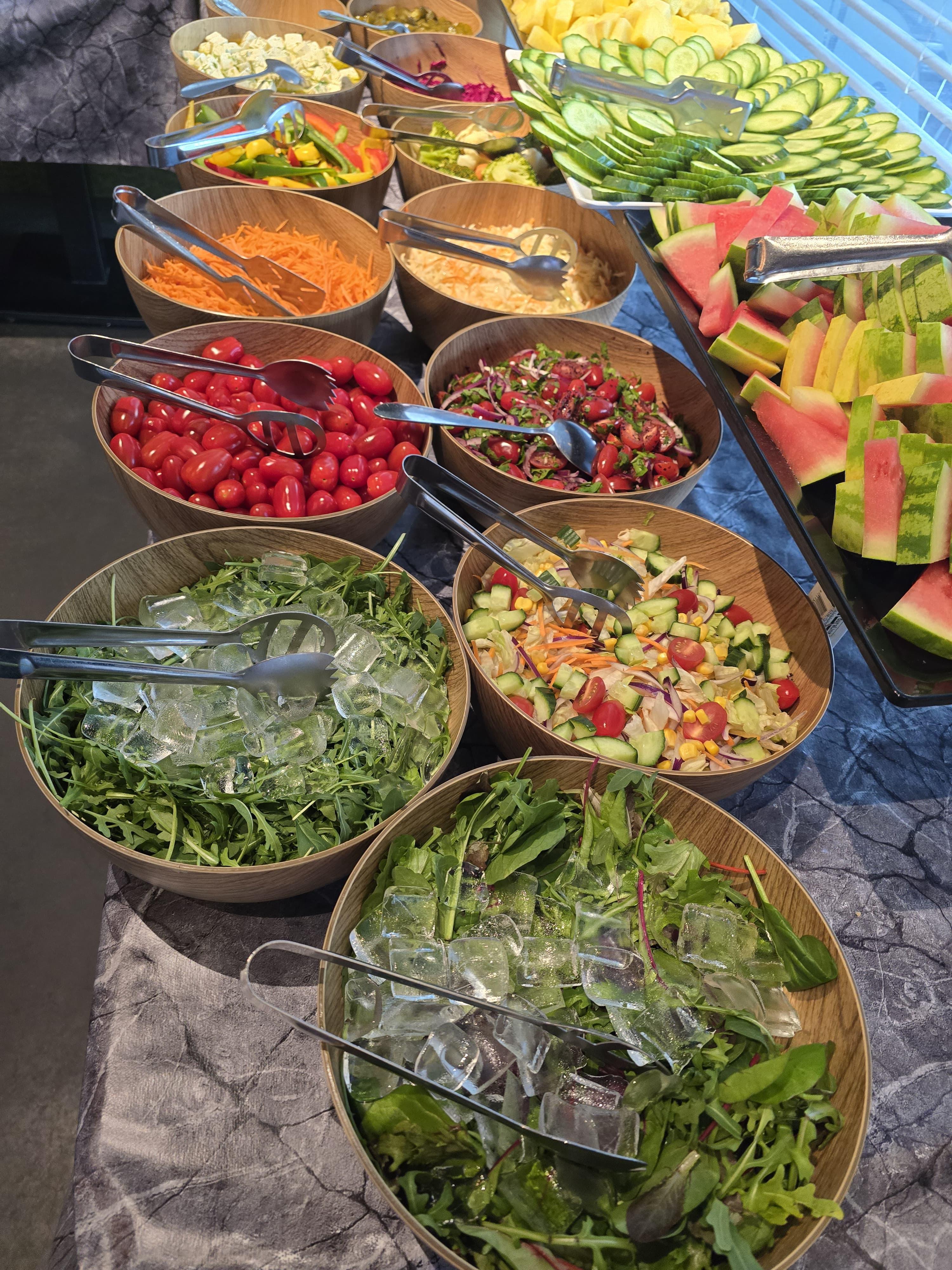 Ontbijtbuffet